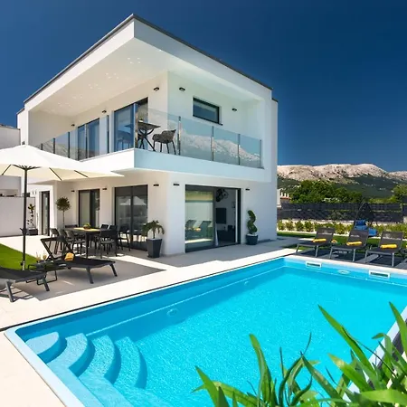 Villa Supernus II Baska  Exterior photo