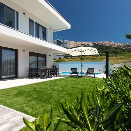 Villa Supernus II Baska  Exterior photo