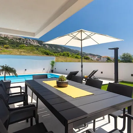 Villa Supernus II Baska  Exterior photo
